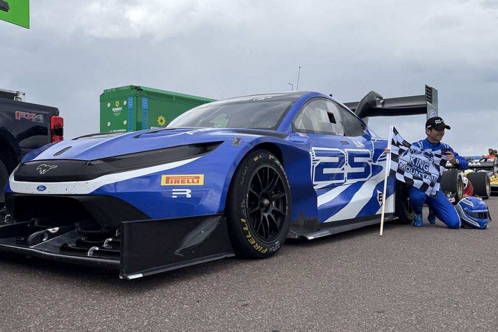 Nouvelle victoire à Pikes Peak pour Romain Dumas et Ford Nouvelle victoire à Pikes Peak pour Romain Dumas et Ford