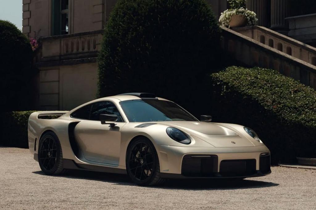 Marsien GT : Gemballa crée une 911 pour ceux qui n'ont plus les pieds sur Terre... Marsien GT : Gemballa crée une 911 pour ceux qui n'ont plus les pieds sur Terre...