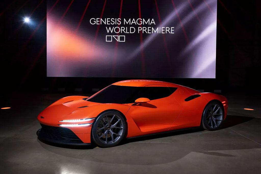 Genesis Magma GT Concept : une supercar pour les 10 ans de la marque Genesis Magma GT Concept : une supercar pour les 10 ans de la marque