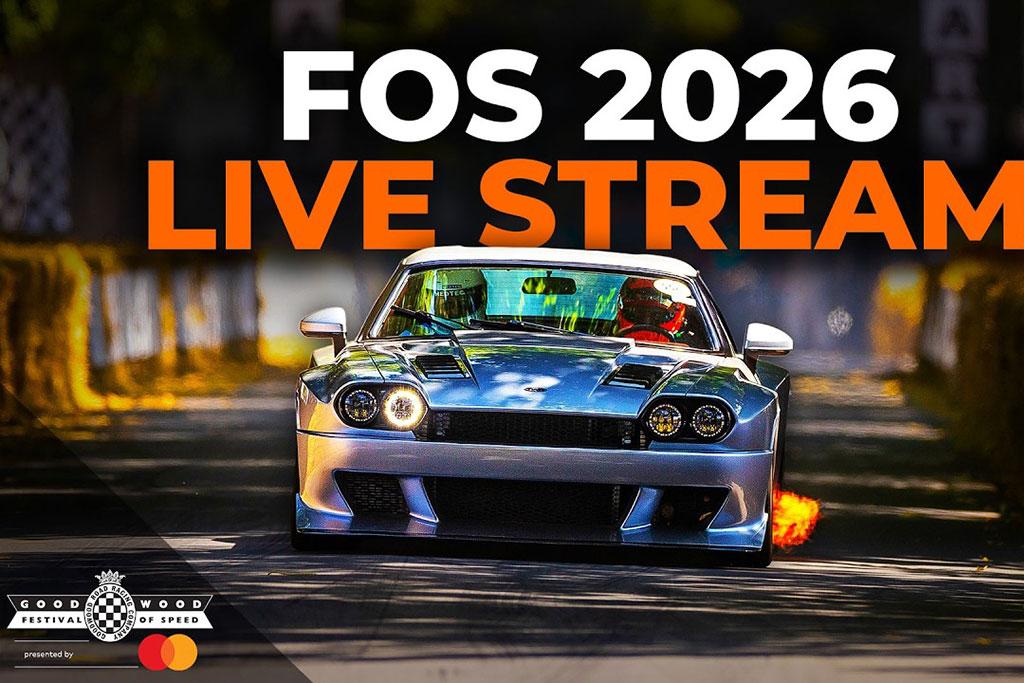 Goodwood FOS 2026 : Ne manquez rien du Festival of Speed en direct ! Goodwood FOS 2026 : Ne manquez rien du Festival of Speed en direct !