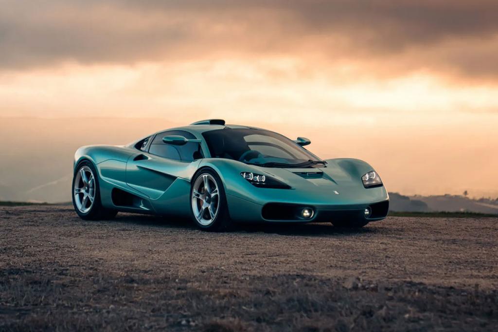 Gordon Murray S1 : la McLaren F1 renaît et elle est encore meilleure Gordon Murray S1 : la McLaren F1 renaît et elle est encore meilleure