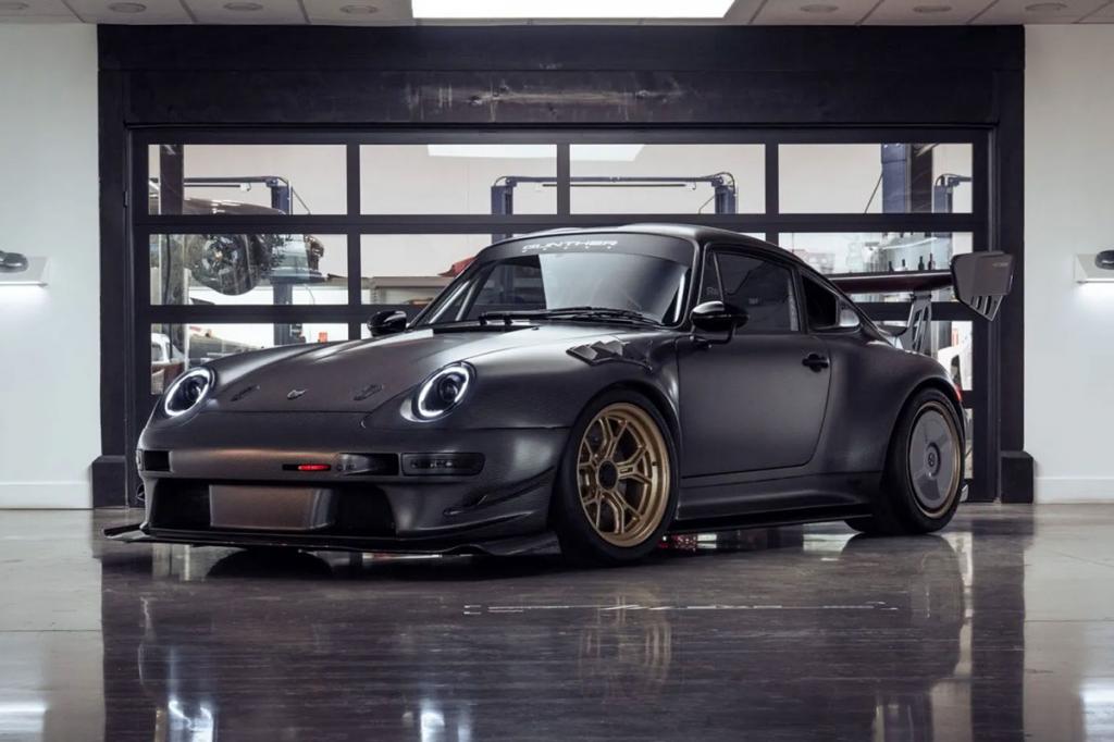 Gunther Werks GXR‑Evo : la 993 la plus radicale jamais créée Gunther Werks GXR‑Evo : la 993 la plus radicale jamais créée