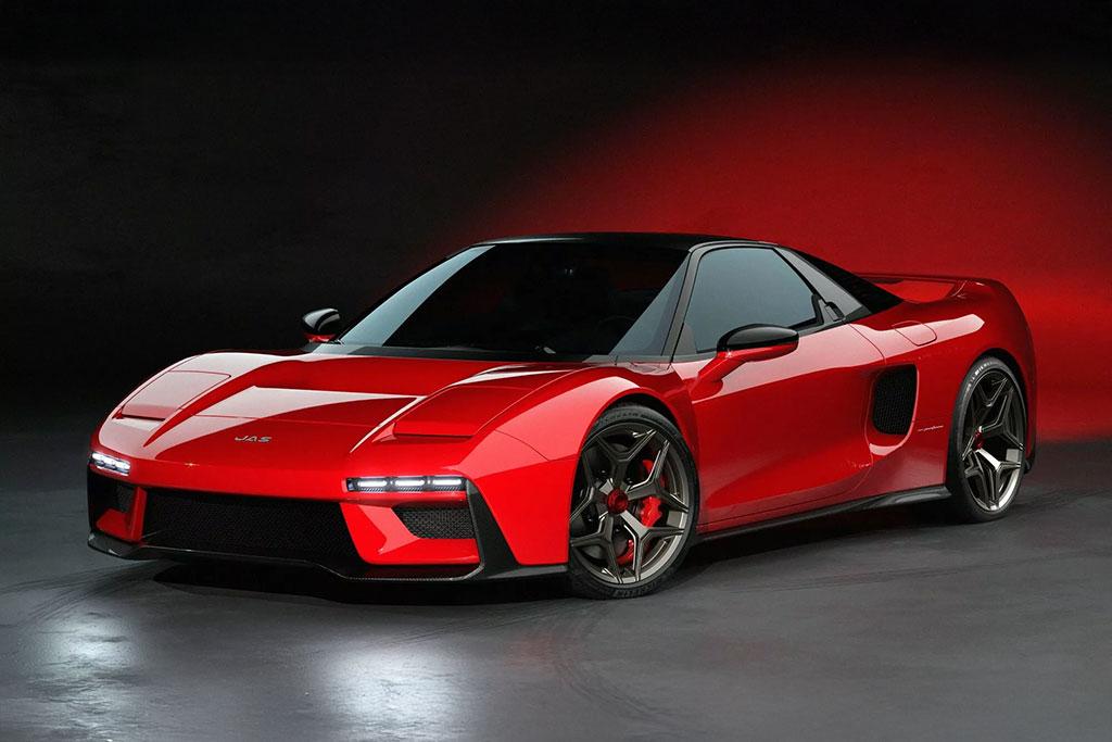 La Honda NSX renaît sous le nom Tensei grâce à Pininfarina et JAS Motorsport La Honda NSX renaît sous le nom Tensei grâce à Pininfarina et JAS Motorsport