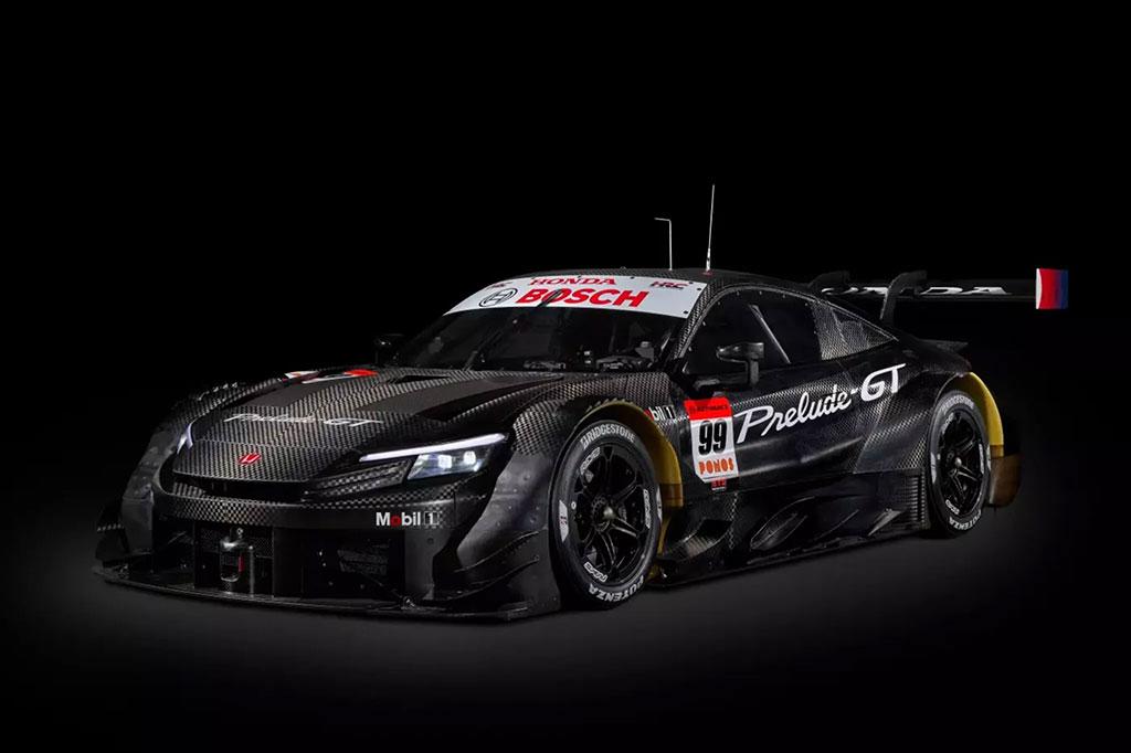 Honda Prelude GT : le nouveau coupé Honda enfile la tenue de combat Honda Prelude GT : le nouveau coupé Honda enfile la tenue de combat