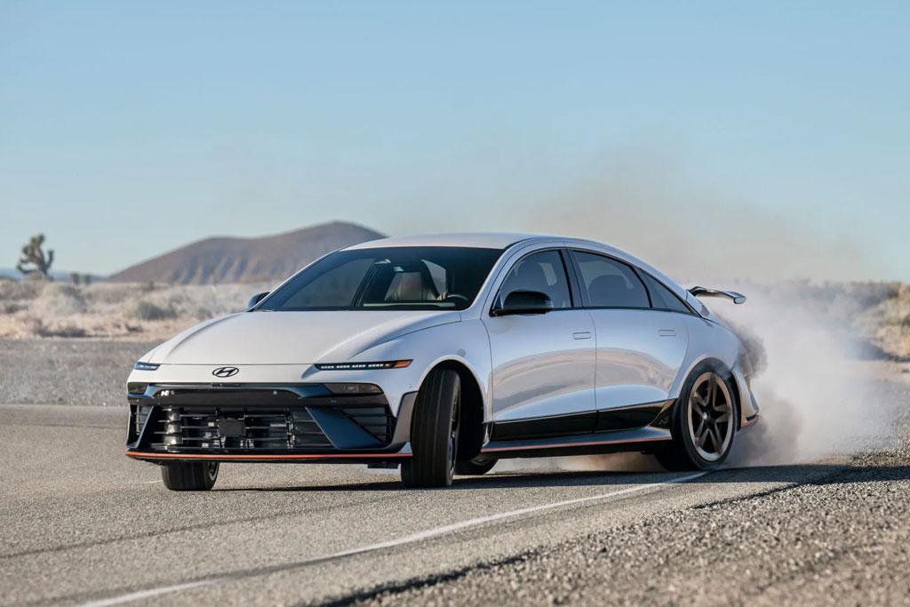 La Hyundai Ioniq 6 N élue World Performance Car 2026 La Hyundai Ioniq 6 N élue World Performance Car 2026
