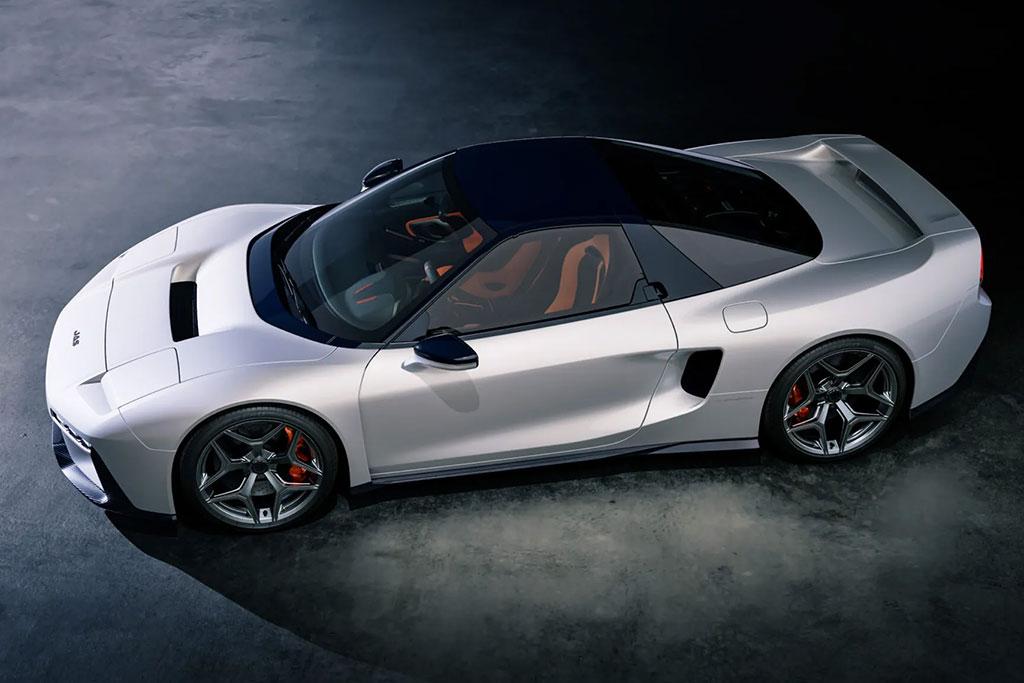 JAS Tensei : quand les italiens réinventent la Honda NSX JAS Tensei : quand les italiens réinventent la Honda NSX