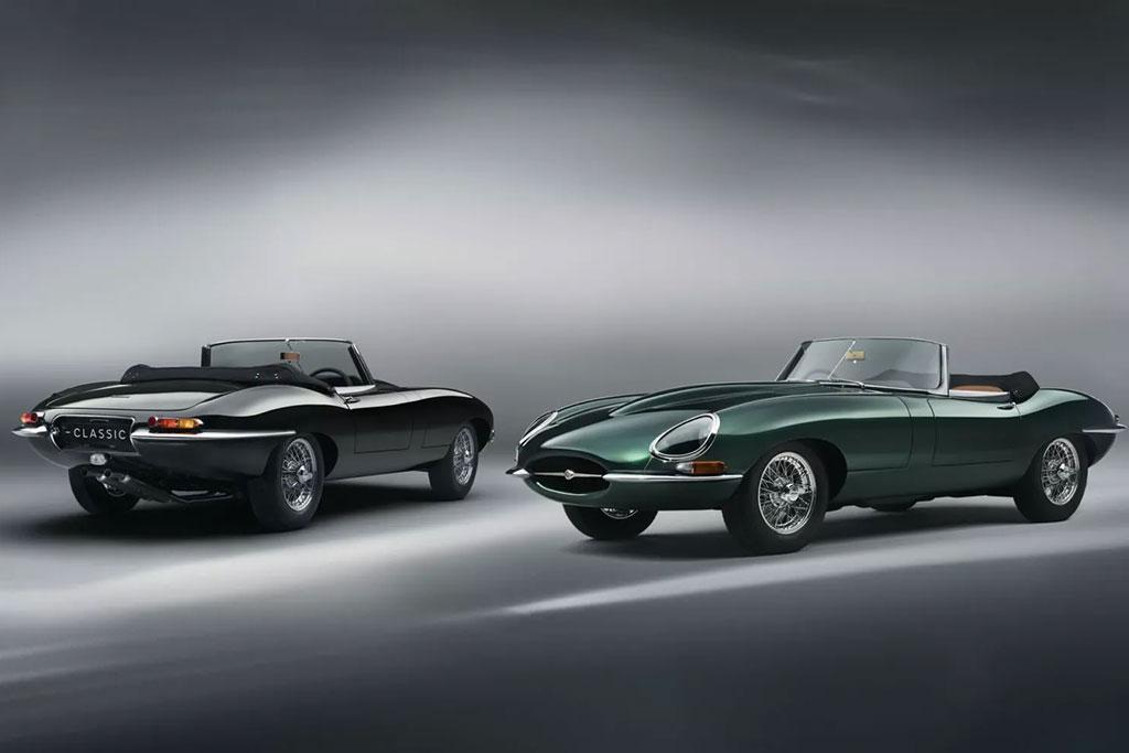 Jaguar Classic a construit 2 nouvelles Type-E !