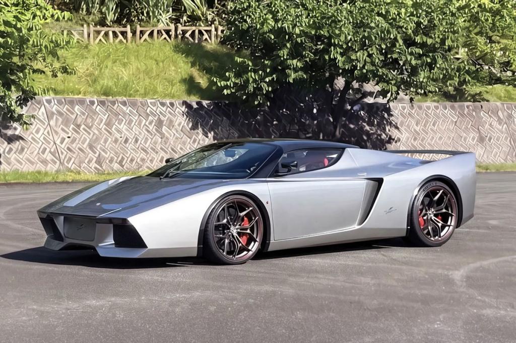 Ken Okuyama Kode89 : un hommage aux supercars des années 80 Ken Okuyama Kode89 : un hommage aux supercars des années 80