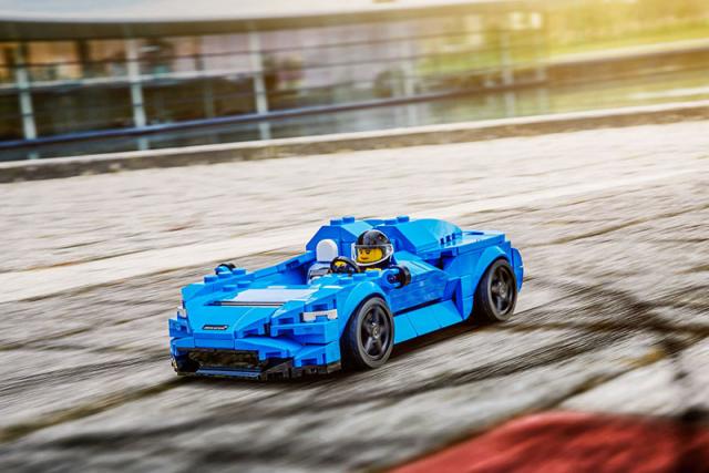 La McLaren Elva intègre la collection LEGO Speed Champions 