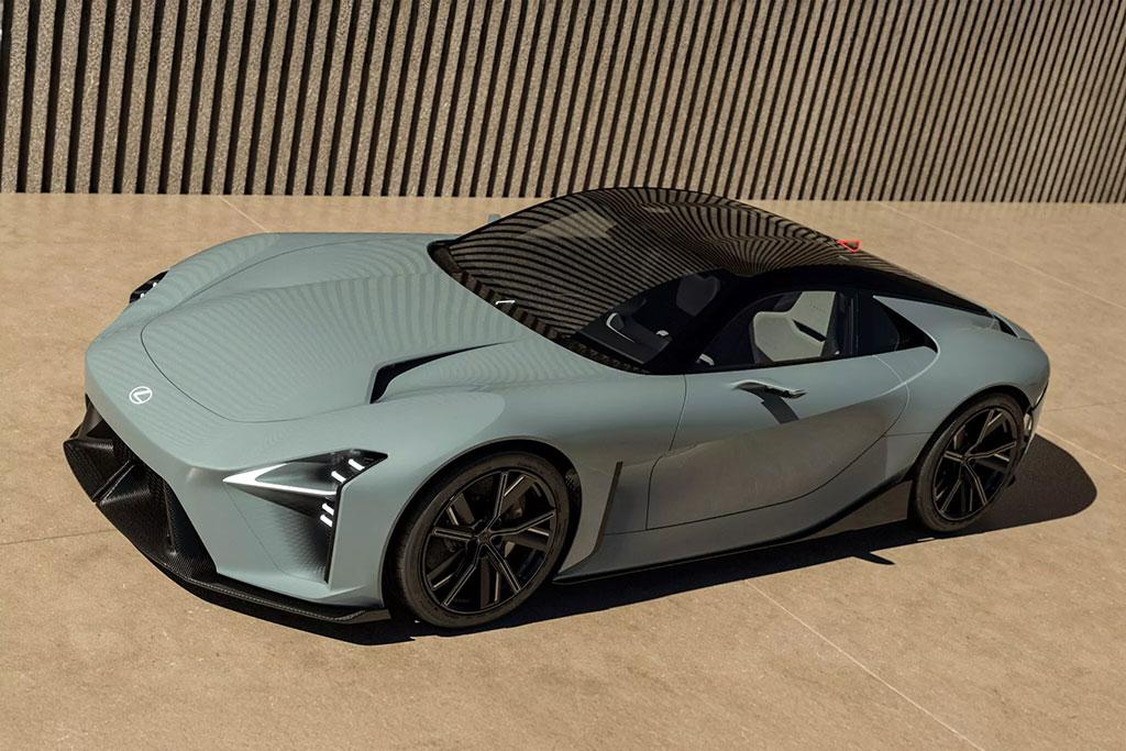 Un tout nouveau V8 hybride pour la Lexus Sport Un tout nouveau V8 hybride pour la Lexus Sport