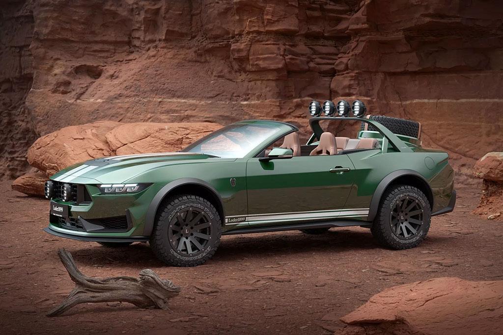 [Concept] Loder1899 convertit la Ford Mustang au tout-terrain !