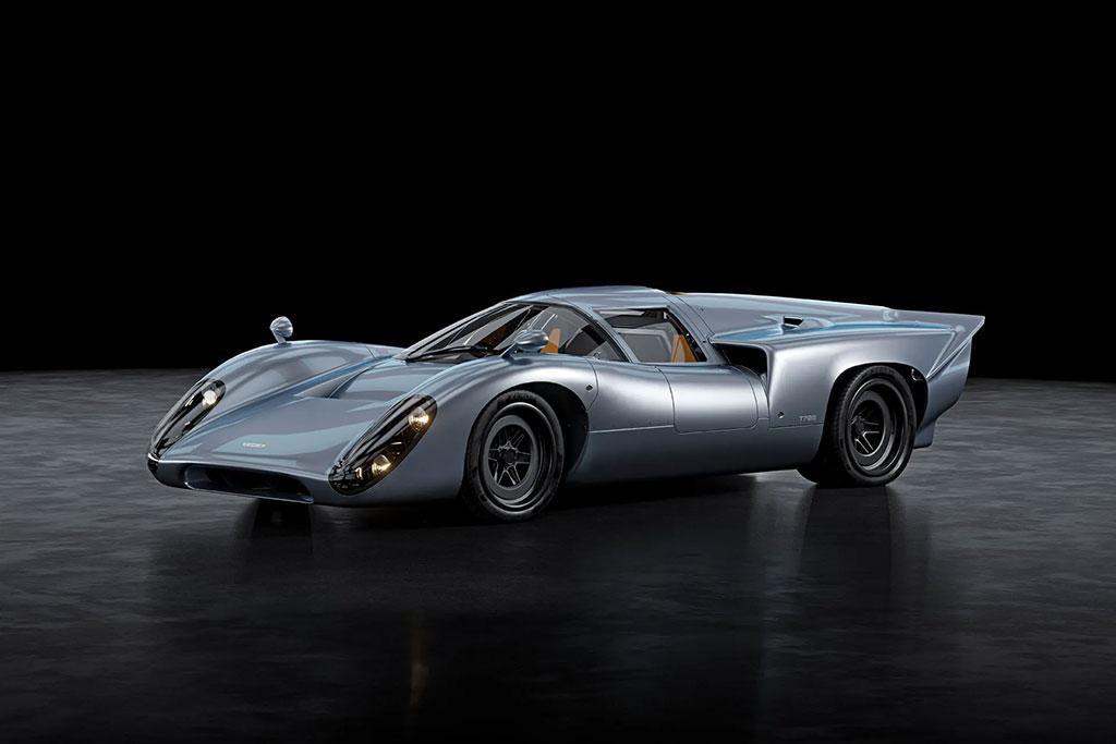 Lola T70S : la renaissance très exclusive d'une icône du sport Lola T70S : la renaissance très exclusive d'une icône du sport