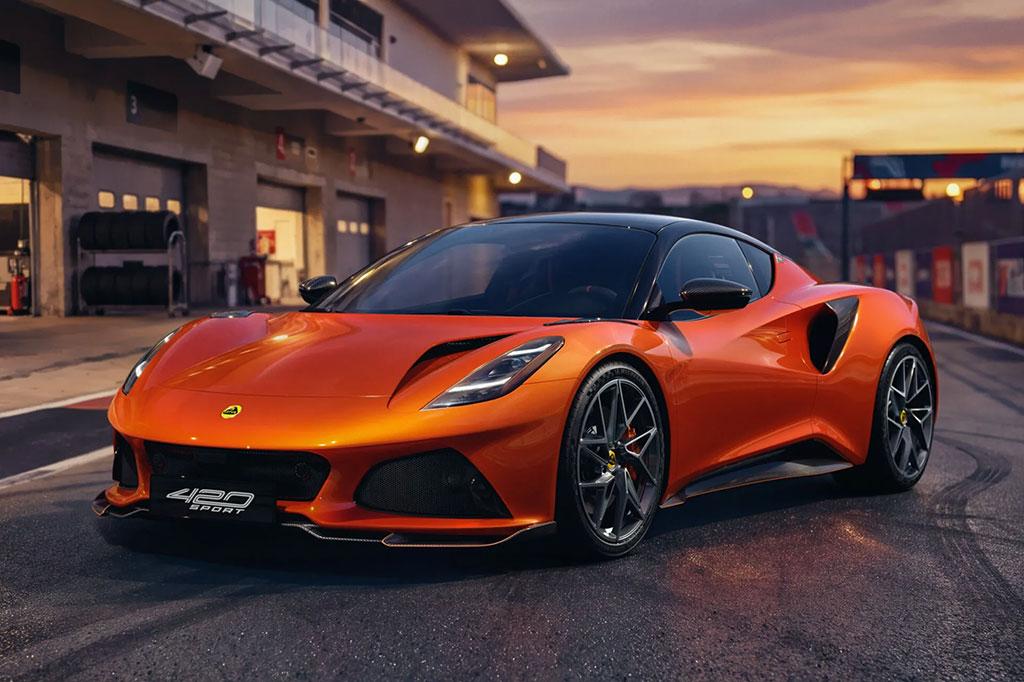 Lotus Emira 420 Sport : Le 4 cylindres le plus rapide du monde Lotus Emira 420 Sport : Le 4 cylindres le plus rapide du monde