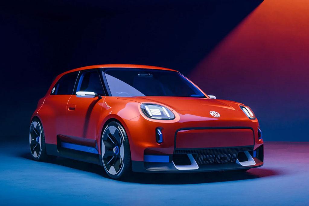 MG Go! Concept : la petite électrique qui s'attaque aux Mini et Renault 5 MG Go! Concept : la petite électrique qui s'attaque aux Mini et Renault 5