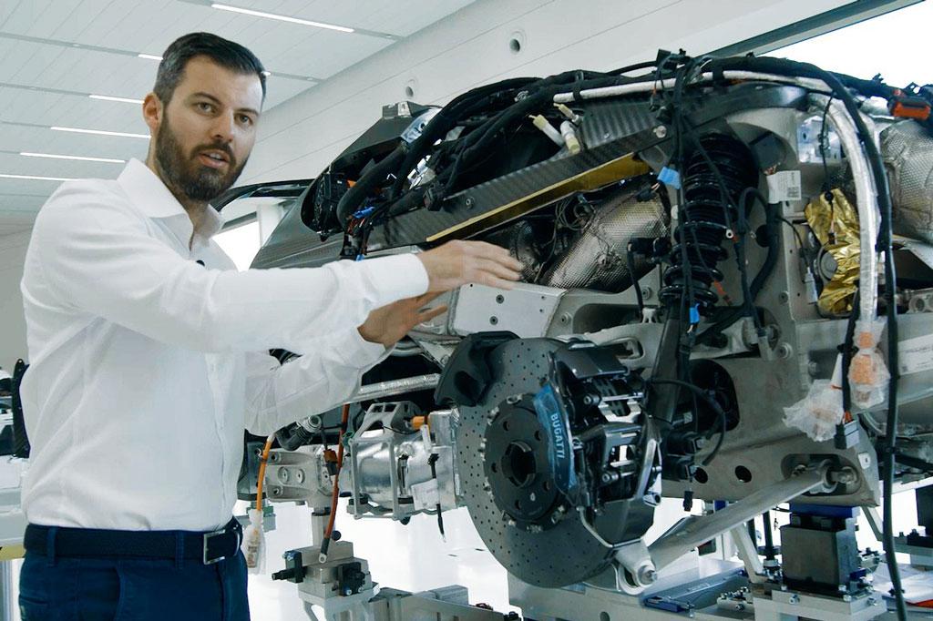 Mate Rimac veut racheter les parts de Porsche dans Bugatti Mate Rimac veut racheter les parts de Porsche dans Bugatti