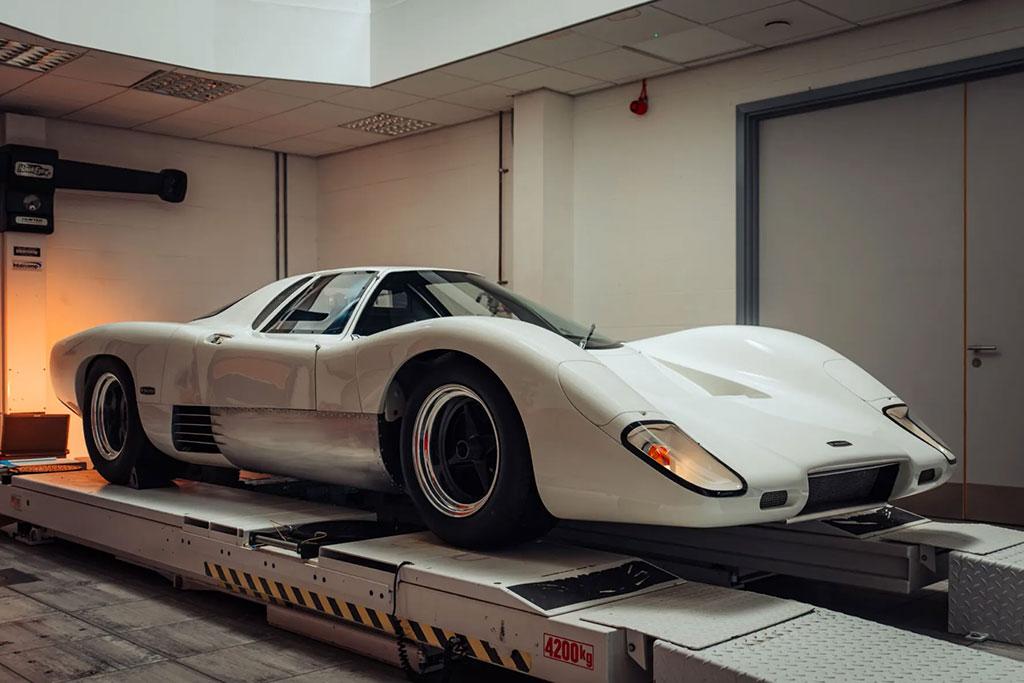 McLaren M6GT : le rêve inachevé de Bruce McLaren McLaren M6GT : le rêve inachevé de Bruce McLaren