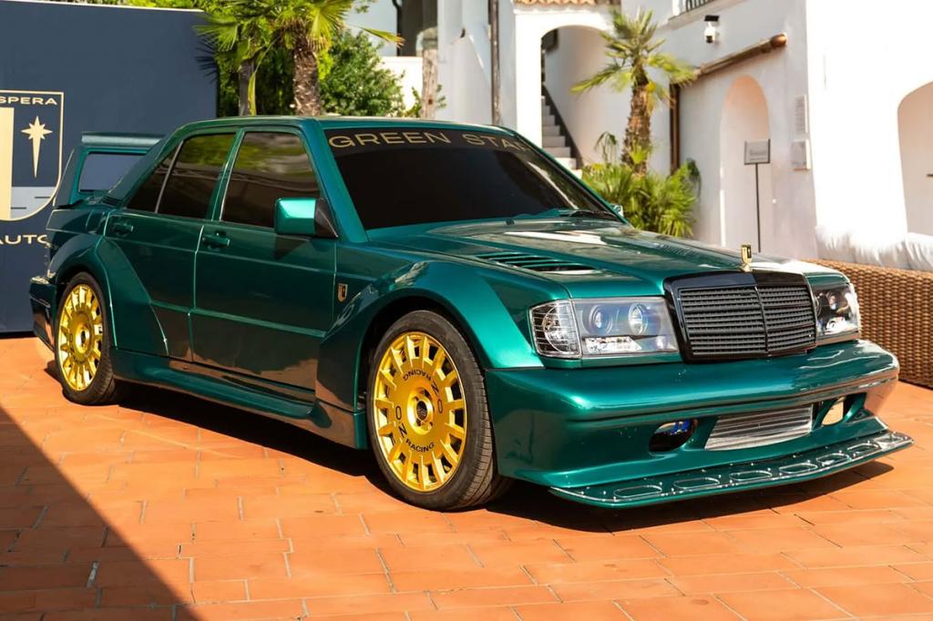 Vespera Iride Evo 5 : une Mercedes 190E Evo II sauce italienne Vespera Iride Evo 5 : une Mercedes 190E Evo II sauce italienne