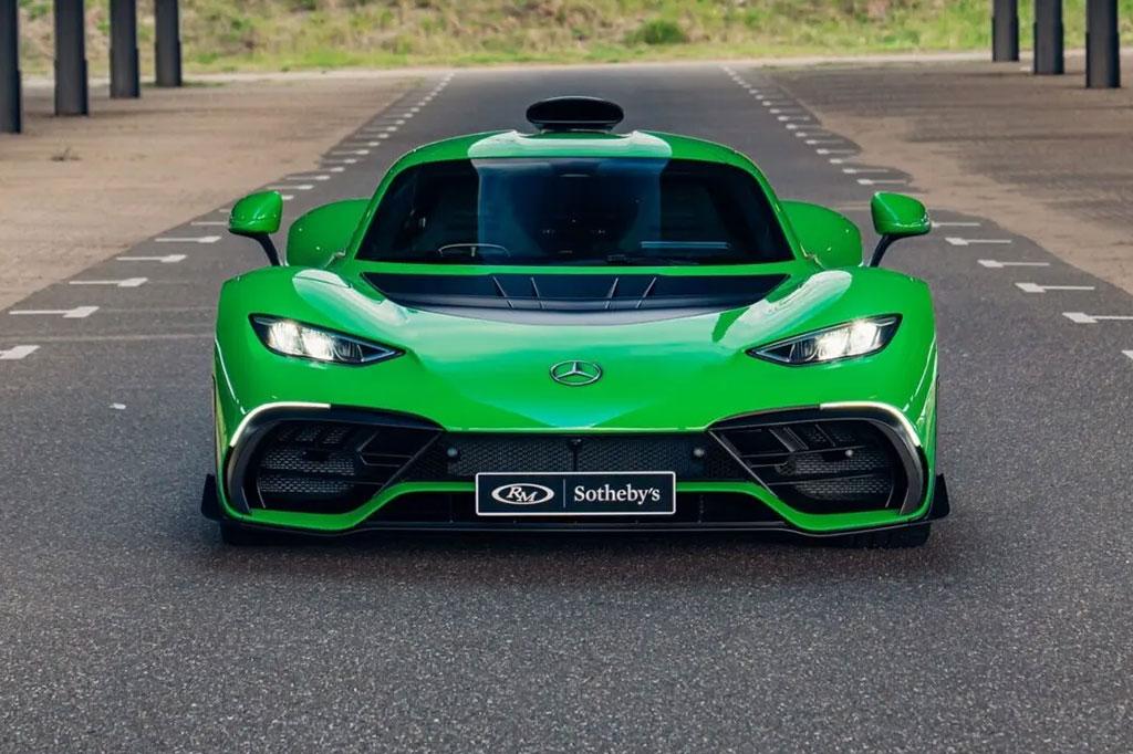 Mercedes-AMG One : Un entretien au coût astronomique après seulement 185 km ! Mercedes-AMG One : Un entretien au coût astronomique après seulement 185 km !