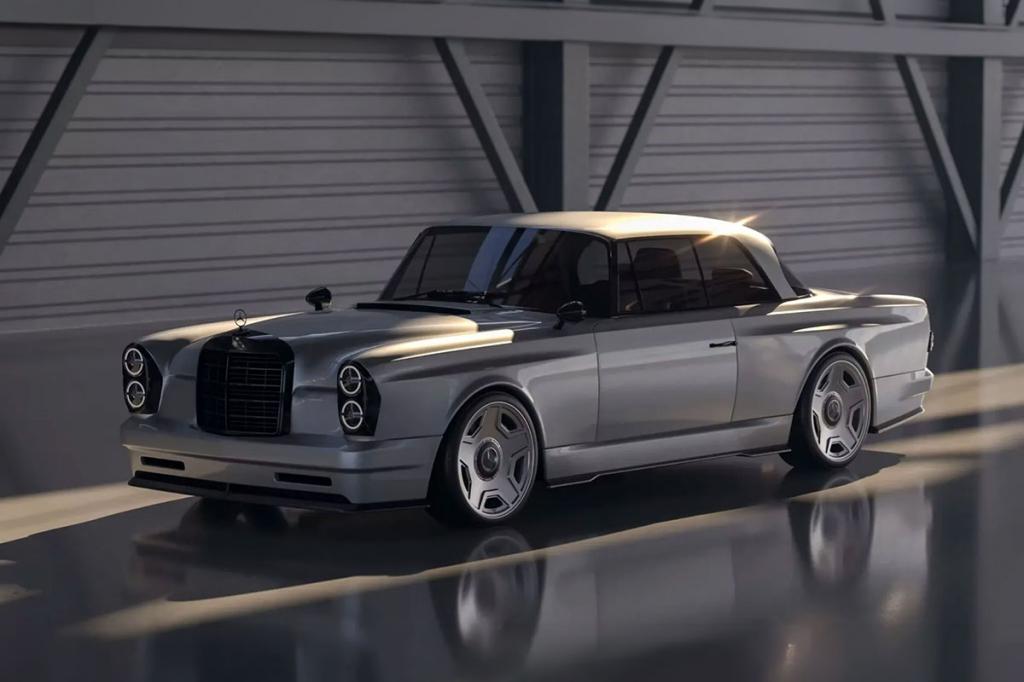 Kugel Werks One Eleven : un hommage à la Mercedes W111 Kugel Werks One Eleven : un hommage à la Mercedes W111