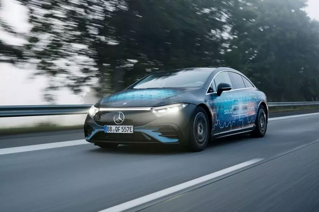 Mercedes-Benz accélère sur les batteries solides avec ProLogium. Une future usine en France ? Mercedes-Benz accélère sur les batteries solides avec ProLogium. Une future usine en France ?