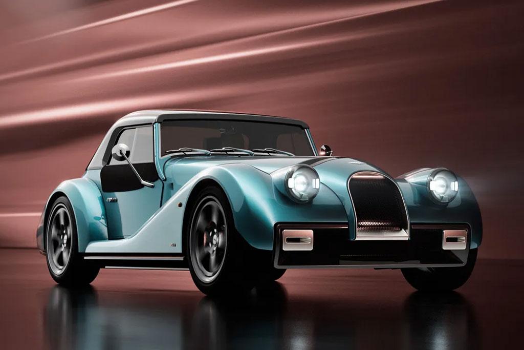 Morgan Supersport 400 : charme et puissance Morgan Supersport 400 : charme et puissance