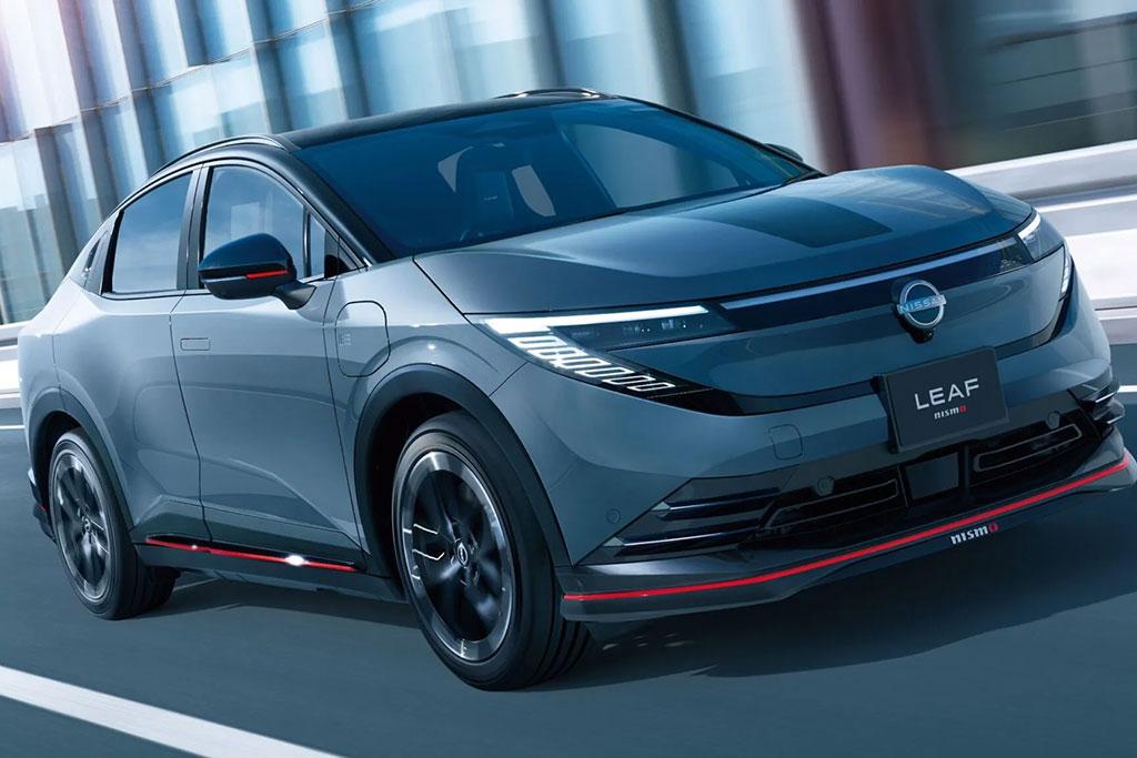 Nissan Leaf Nismo : du look, du châssis... mais toujours pas de chevaux Nissan Leaf Nismo : du look, du châssis... mais toujours pas de chevaux