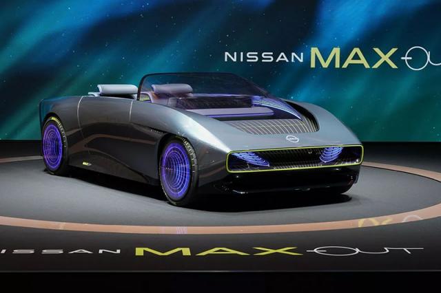 [Concept] Nissan Max-Out, le roadster virtuel devient réel