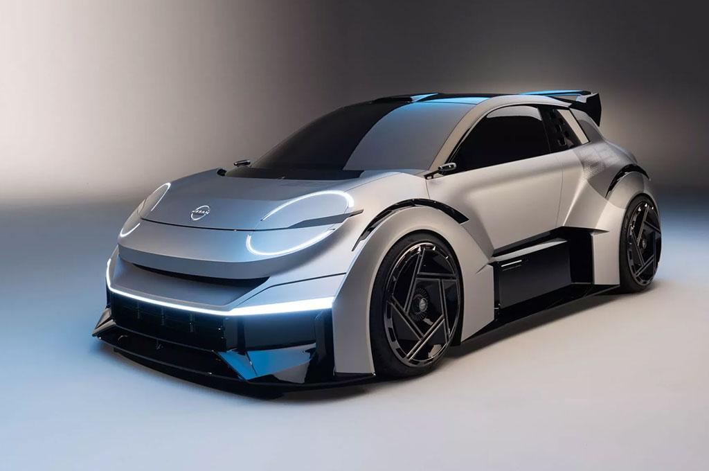Nissan Concept 20-23 : la Micra électrique esprit Alpine...