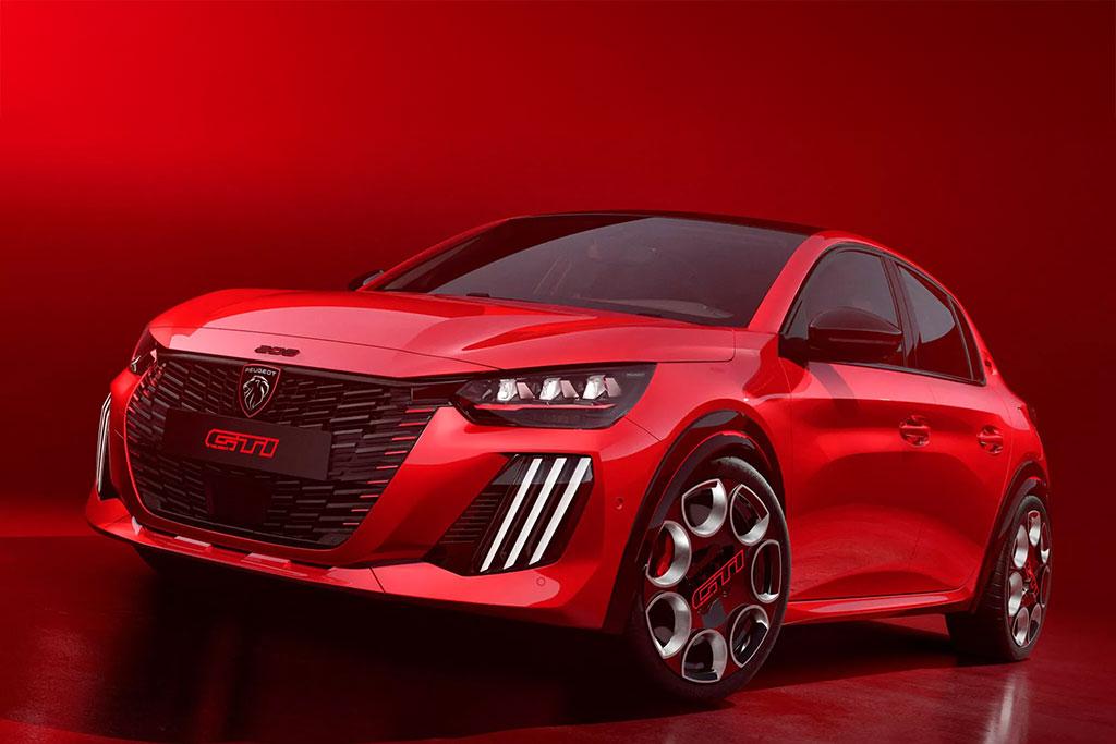 Peugeot E-208 GTi : le lion ressuscite sa petite sportive ! Peugeot E-208 GTi : le lion ressuscite sa petite sportive !