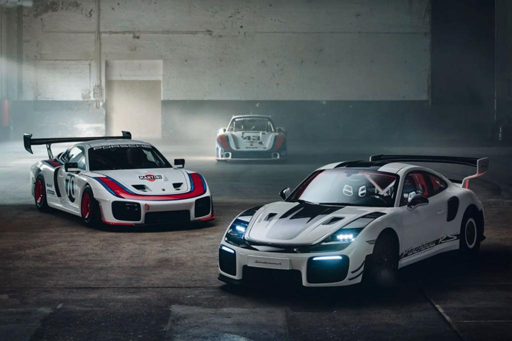 Porsche Flachbau RS : un hommage à la 935 homologué route Porsche Flachbau RS : un hommage à la 935 homologué route