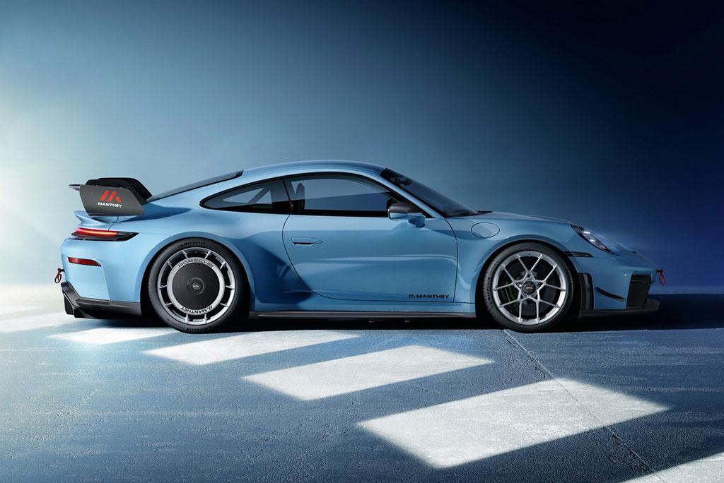 Un kit Manthey pour la Porsche 911 GT3 restylée Un kit Manthey pour la Porsche 911 GT3 restylée