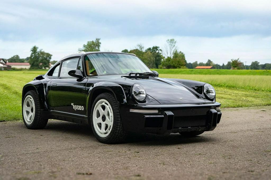 RUF Rodeo : la plus sauvage des 911 entre en piste RUF Rodeo : la plus sauvage des 911 entre en piste