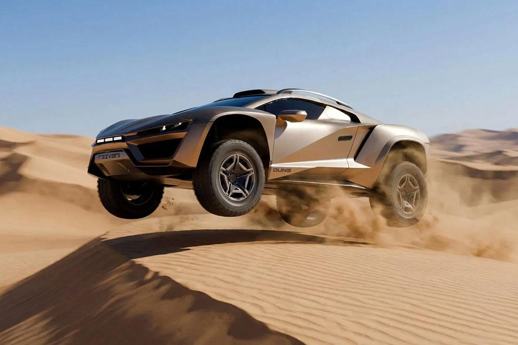 Rezvani Dune : La Lamborghini des sables Rezvani Dune : La Lamborghini des sables