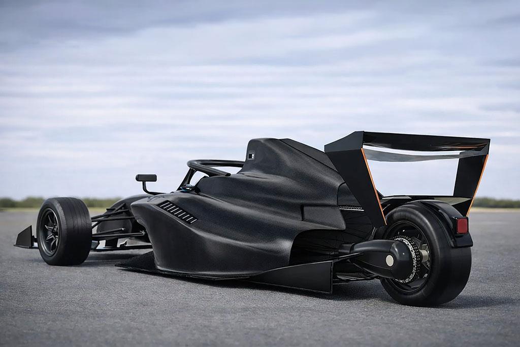 Ryn FP3 : une monoplace homologuée route ! Ryn FP3 : une monoplace homologuée route !