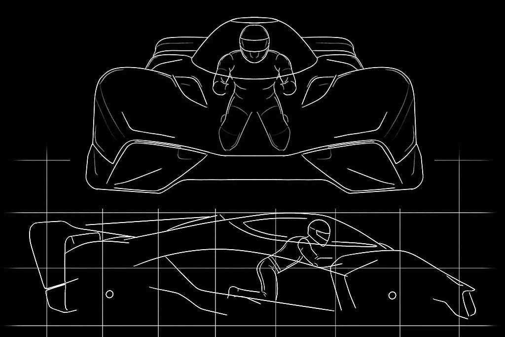 Sanrivatti : Un projet d'hypercar qui se pilote comme une moto ! Sanrivatti : Un projet d'hypercar qui se pilote comme une moto !