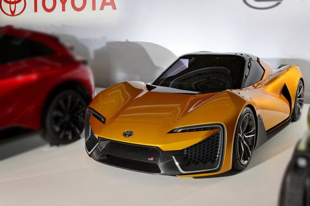 La prochaine Toyota MR en électrique ?