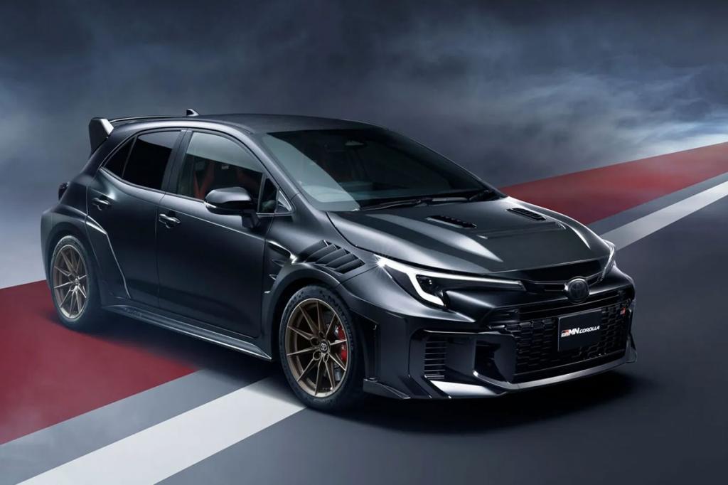Toyota GRMN Corolla : conçue pour le Nürburgring... mais pas l'Europe ! Toyota GRMN Corolla : conçue pour le Nürburgring... mais pas l'Europe !
