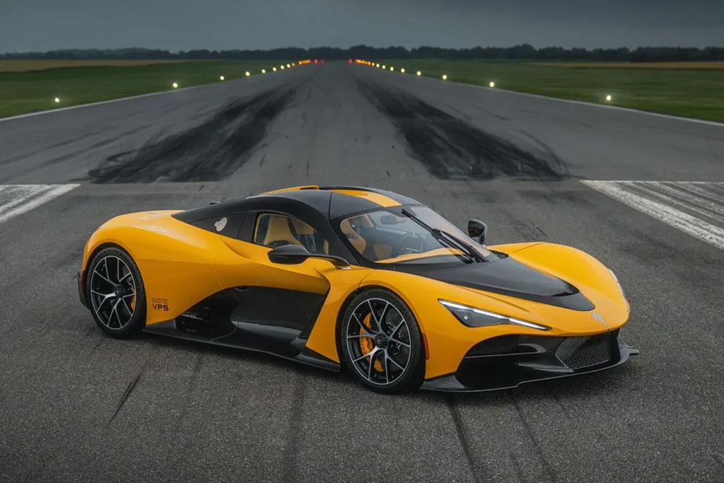 Zenvo Aurora Tur : le V12 quadriturbo hybride de 1850 ch Zenvo Aurora Tur : le V12 quadriturbo hybride de 1850 ch