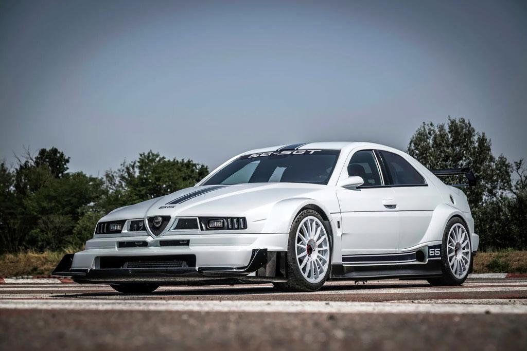 Alfa Romeo 55 SGT : quand une Giulia QV se déguise en légende du DTM Alfa Romeo 55 SGT : quand une Giulia QV se déguise en légende du DTM