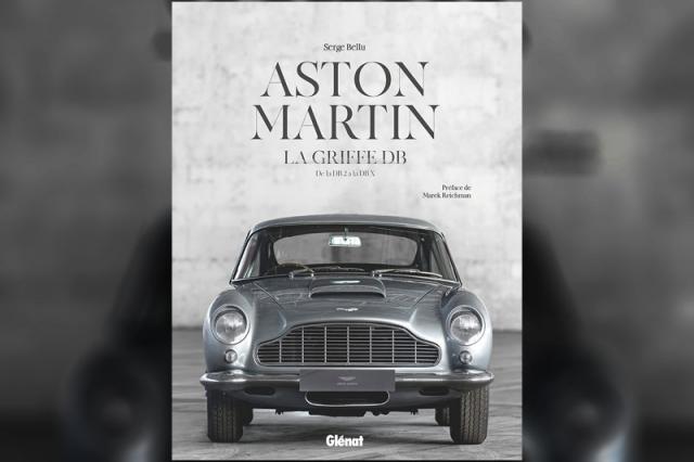 Livre : Aston Martin, La griffe DB (Glénat)