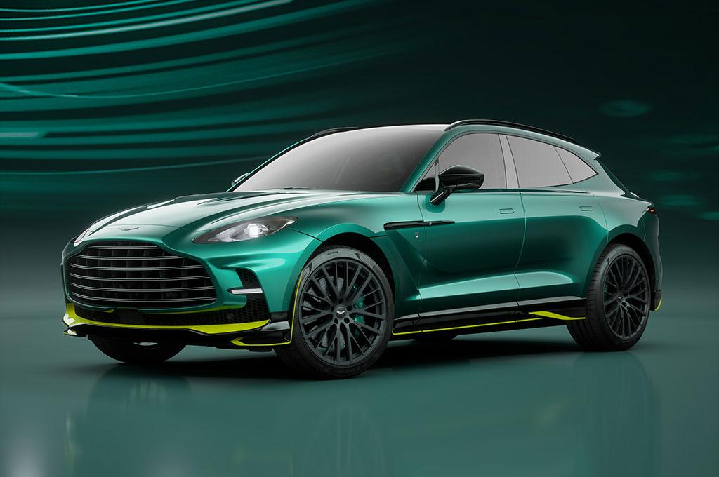 [Série limitée] Aston Martin DBX AMR23 Edition, F1 d'esprit