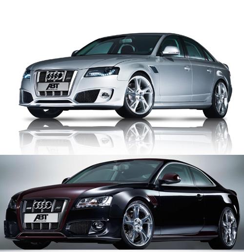 Une nouvelle calandre signée Abt pour les Audi A5 et A4 !