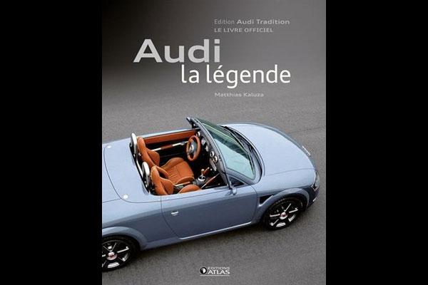 Spécial Noël : Audi, la légende (livre)