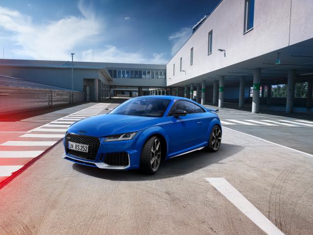 Audi Sport fête les 25 ans du label RS