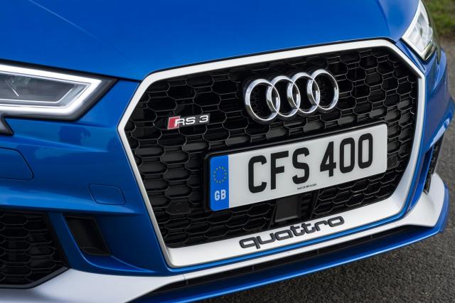 Audi suspend la production de la RS3