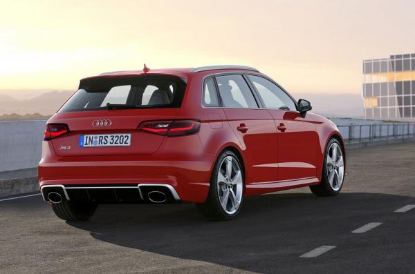 Audi RS3 Sportback : le retour !