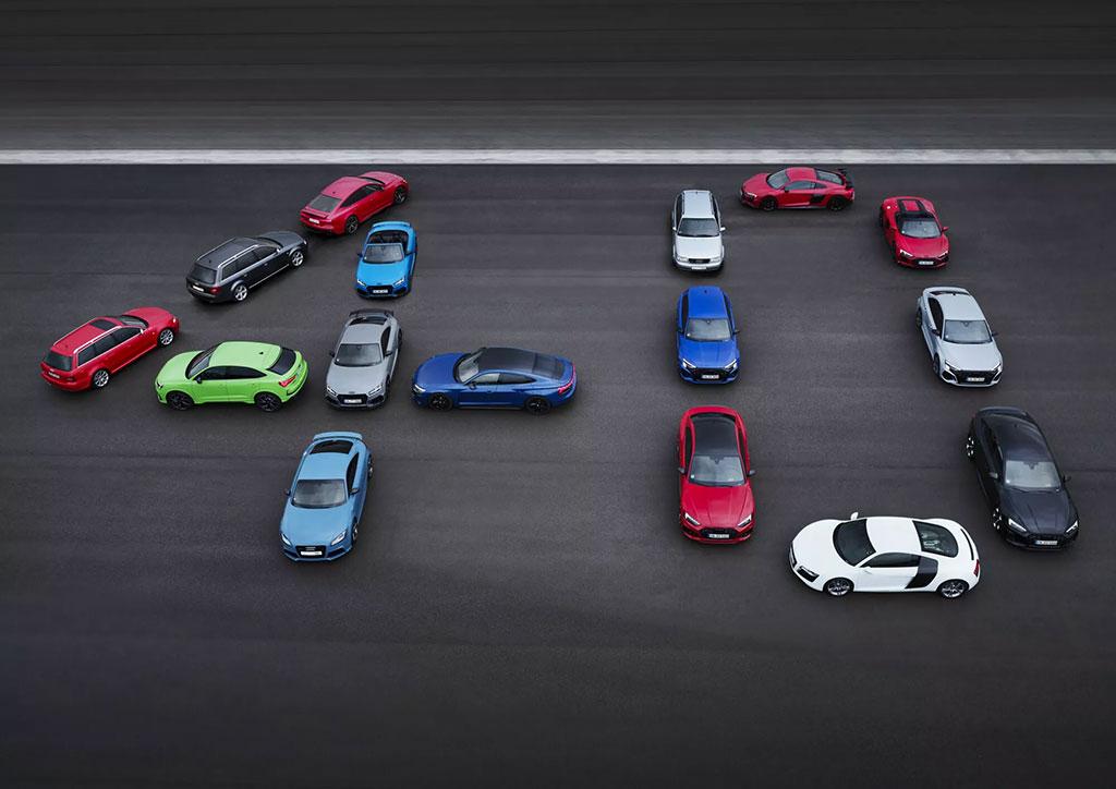 Audi Sport fête ses 40 ans !