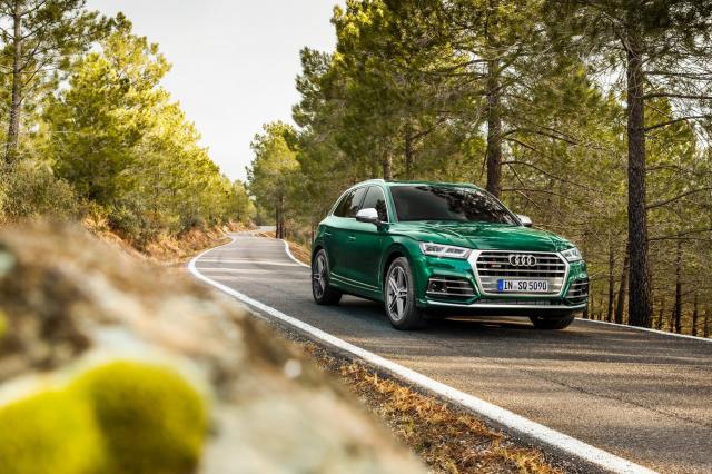Audi SQ5 TDI : en vert et contre tous