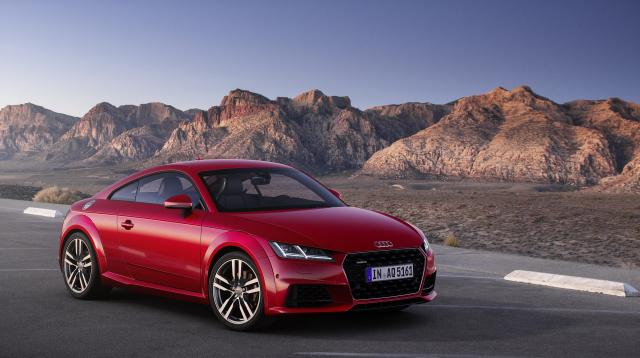 Facelift et séries spéciales pour l'Audi TT