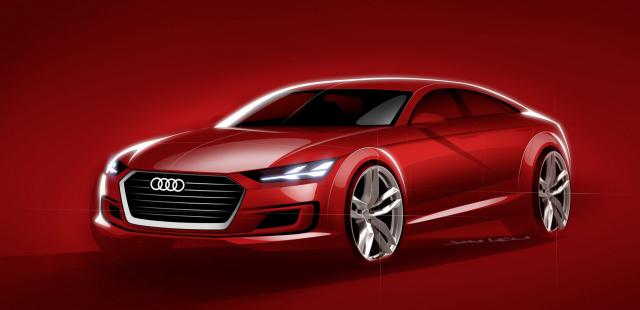 Audi TT : un avenir en 4 portes seulement ?